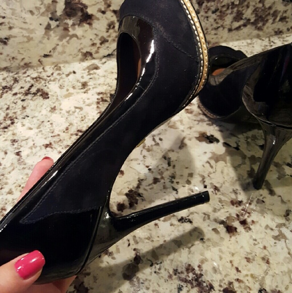 Brand new black pumps, stilettos, size 8.5 US - Picture 2 of 4